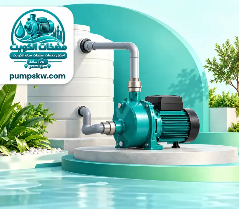 تصميم يوضح اختيار مضخة مياه مناسبة للمنزل