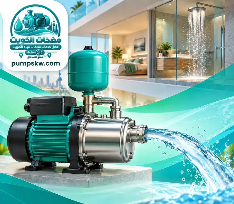 تصميم للمقارنة بين احتياج التدفق والضغط قبل اختيار المضخة
